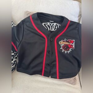 Kayzo cropped jersey!